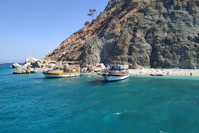 Adrasan & Suluada (Turkish Maldives) Island Boat Tour - What to Expect from This Tour