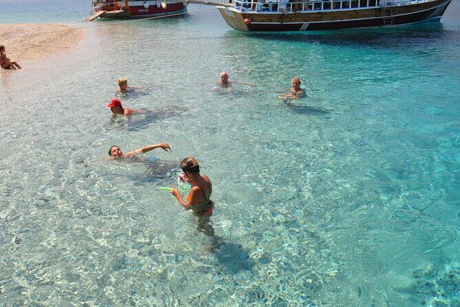 Adrasan & Suluada (Turkish Maldives) Island Boat Tour - FAQs