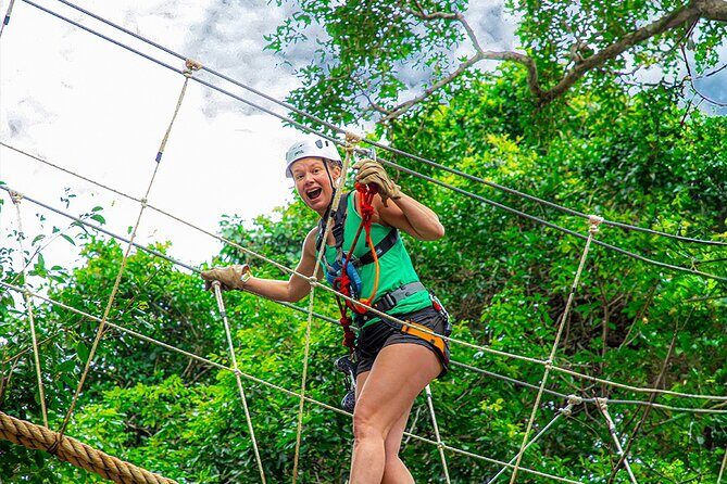 Adrenaline Adventure Puerto Morelos - What Does the Itinerary Look Like?