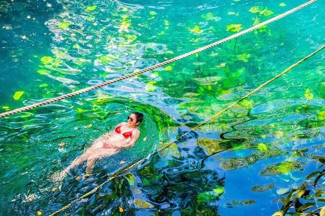 Adrenaline ATV (shared) Adventure with Zip-Line and Cenote From Cancun - What’s Included and What’s Not