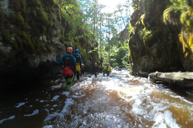 Adrenaline Canyoning Kelowna - Key Points