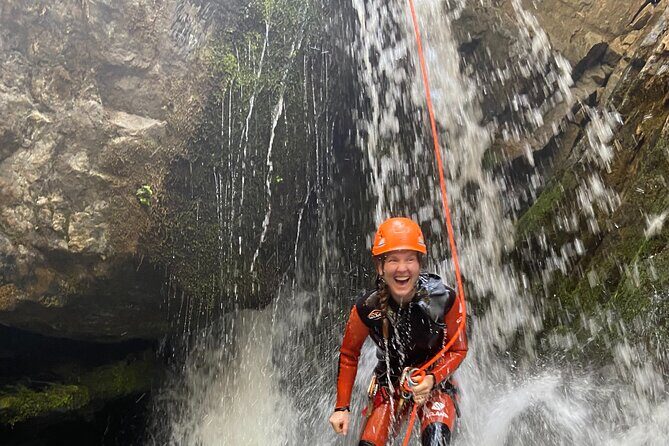 Adrenaline Canyoning Kelowna - The Itinerary in Detail