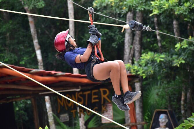Adrenaline Combo 3 in 1 - ATV'S, (Shared), Ziplines & Cenote from Cancún - Authentic Insights from Reviews