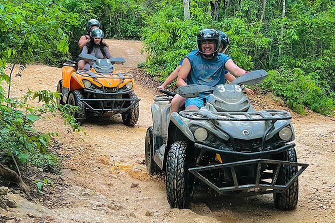 Adrenaline day ATV, Cenote, zipline From Playa del Carmen & Tulum - FAQ