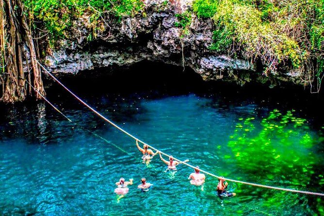 Adrenaline day driving ATVs doing Ziplines and swimming in a Cenote from Cancun - FAQ