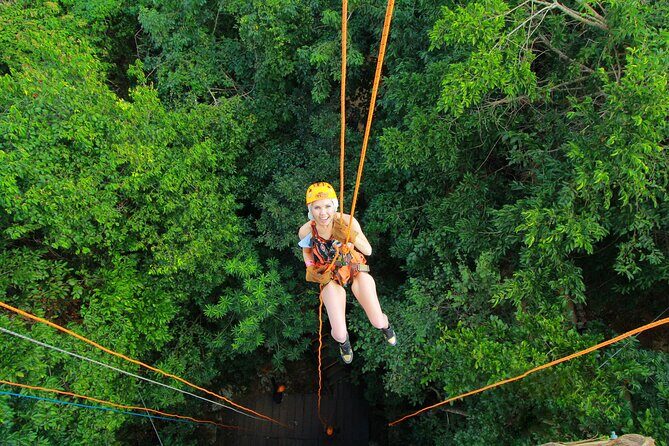 Adrenaline Experience - Snorkel, Rappell & Ziplines from Riviera Maya - What You Can Expect from This Adventure
