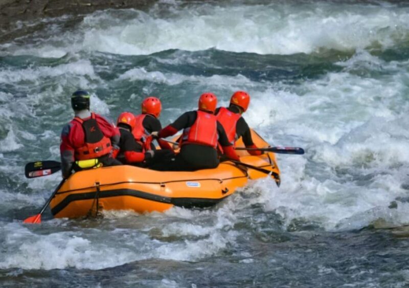 Adrenaline Rafting in Brembana Valley - Key Points