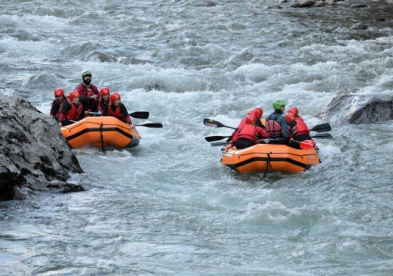 Adrenaline Rafting in Brembana Valley - The Details That Matter