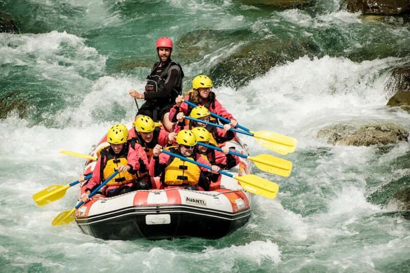 Adrenaline Rafting - Key Points