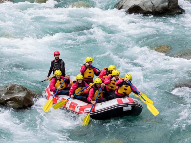 Adrenaline Rafting - The Facilities and Extras