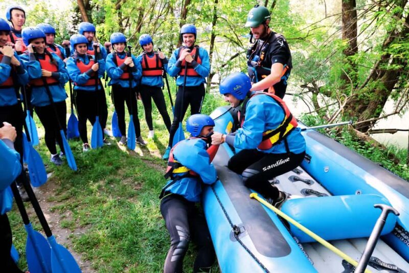 Adrenaline Rafting with Indomita - Key Points