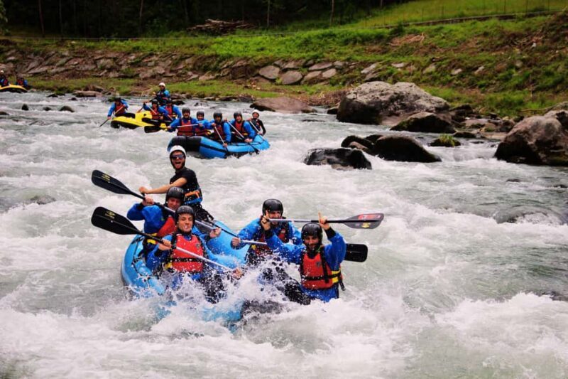 Adrenaline Rafting with Indomita - An Overview of the Experience