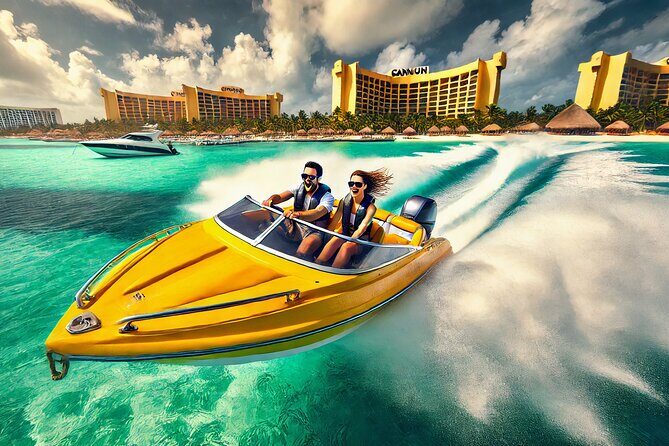 Adrenaline & Reefs: Speedboat and Snorkeling in Cancun - Getting a Feel for the Speedboat & Snorkeling Tour in Cancun