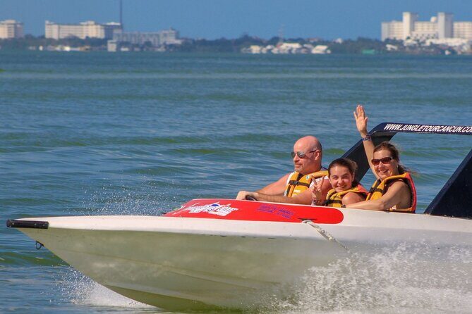 Adrenaline & Reefs: Speedboat and Snorkeling in Cancun - Who Is This Tour Best For?