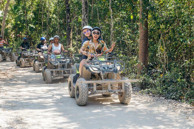 Adrenaline Tour ATV Cenote And Zipline - What to Expect from the Tour