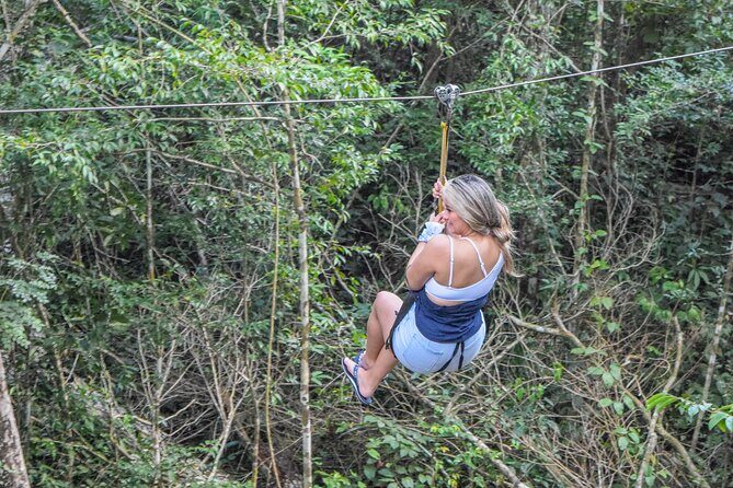 Adrenaline tour: Drive an ATV do Ziplines and Swim at a Cenote from Cancun - What to Expect from the Adventure
