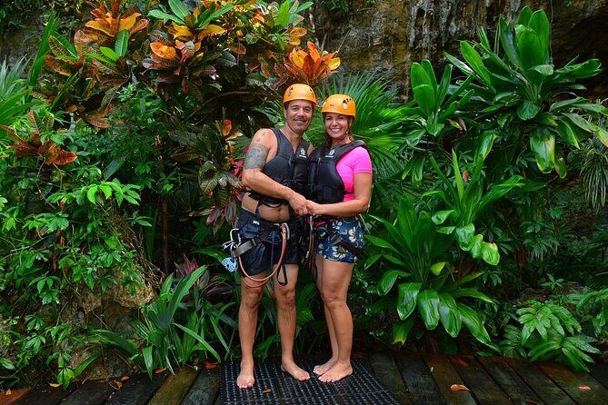 Adrenaline Tour from Cancún, ATV, Zipline, Cenote and Lunch - The Cost and What You Get