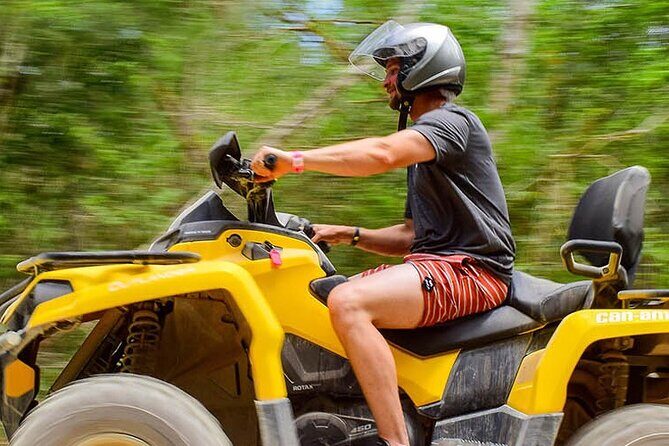 Adrenaline Tour from Cancún, ATV, Zipline, Cenote and Lunch - FAQ
