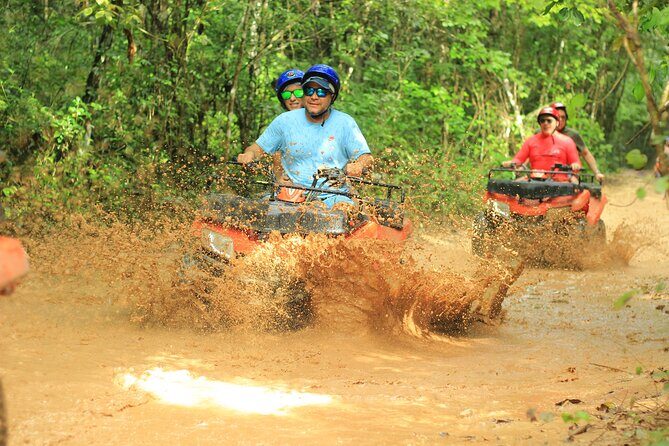 Adrenaline tour from Cancun ATV Ziplines and Cenote swim day - What to Expect from the Adventure