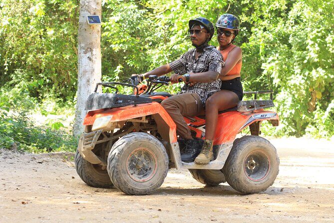 Adrenaline tour from Cancun ATV Ziplines and Cenote swim day - FAQ