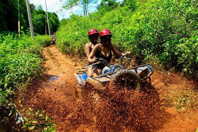 Adrenaline tour from Cancun driving a Atv experience Ziplines and a real Cenote - Frequently Asked Questions