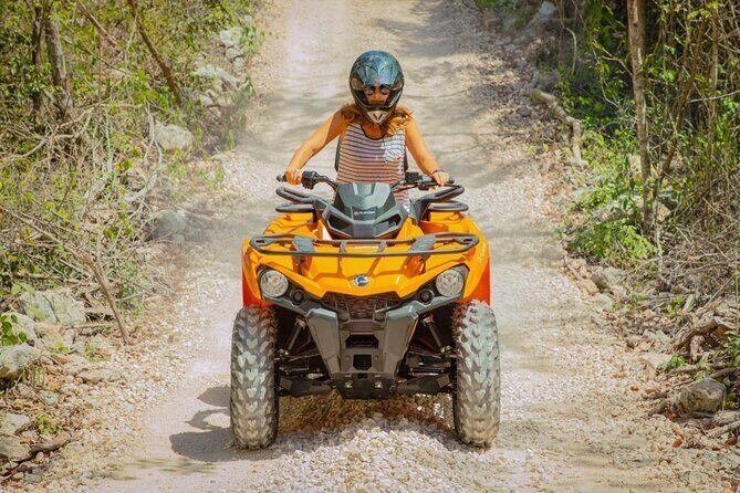 Adrenaline Tour with ATV, Zipline, and Cenote from Cancun - What to Expect from the Adventure