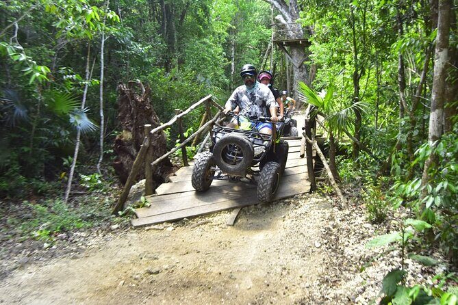 Adrenaline Tour with ATV, Zipline, and Cenote from Cancun - Who Should Consider This Tour?