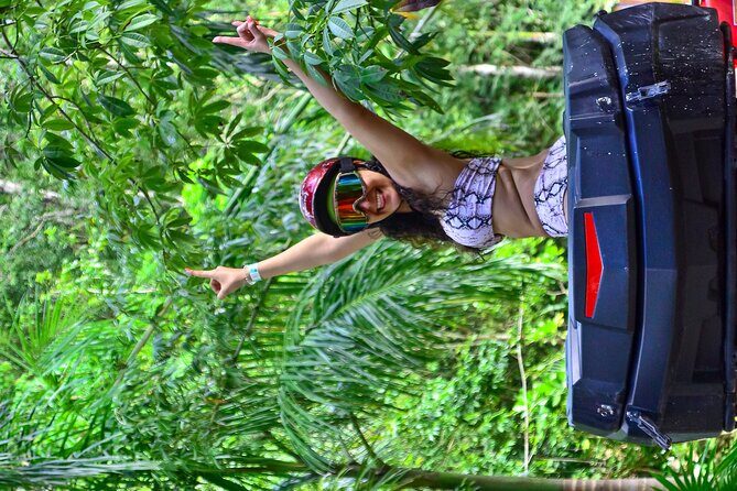 Adrenaline Tour with ATV, Zipline, and Cenote from Cancun - FAQs