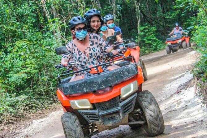 Adrenaline Tour with ATV, Ziplines and Cenote from Cancun - What to Expect from the Tour