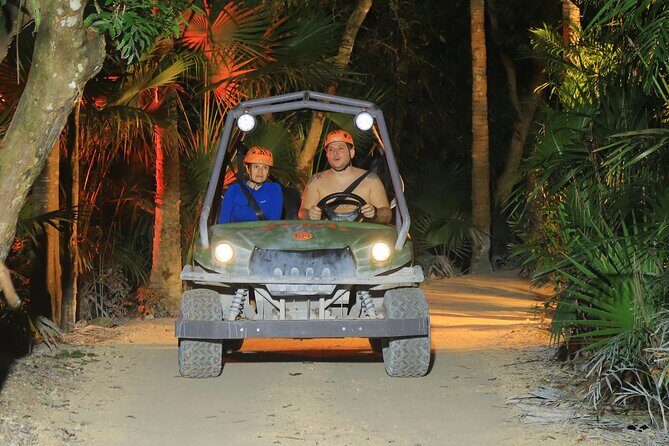 Adrenaline Xplor Fuego Tour Test your Endurance only from Cancun - The Food and Drinks