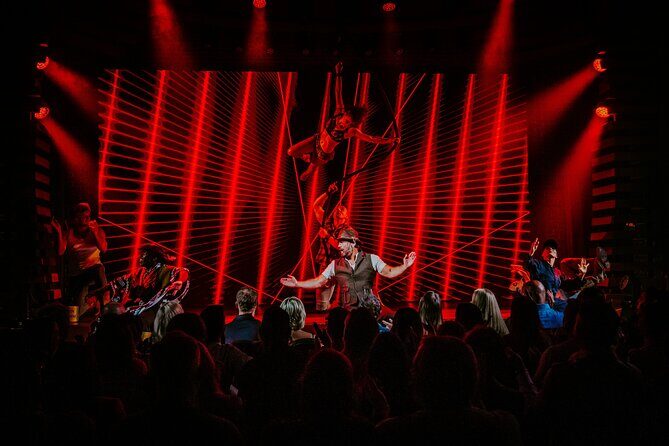 Adult Comedy Show & Cirque Live Performance at Woolworth Theatre - What Is the Experience Like?