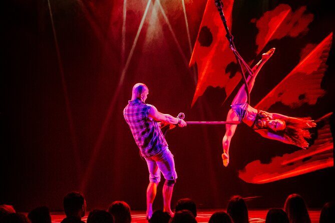 Adult Comedy Show & Cirque Live Performance at Woolworth Theatre - Who Is This Tour Best For?