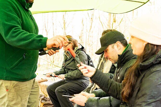 Adult Foraging Walk & Bushcraft Cookery Course for Beginners - Getting to Know the Experience