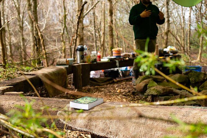 Adult Foraging Walk & Bushcraft Cookery Course for Beginners - A Typical Day’s Schedule