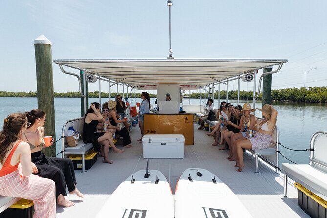 Adult Only Sandbar Escape - Key Points