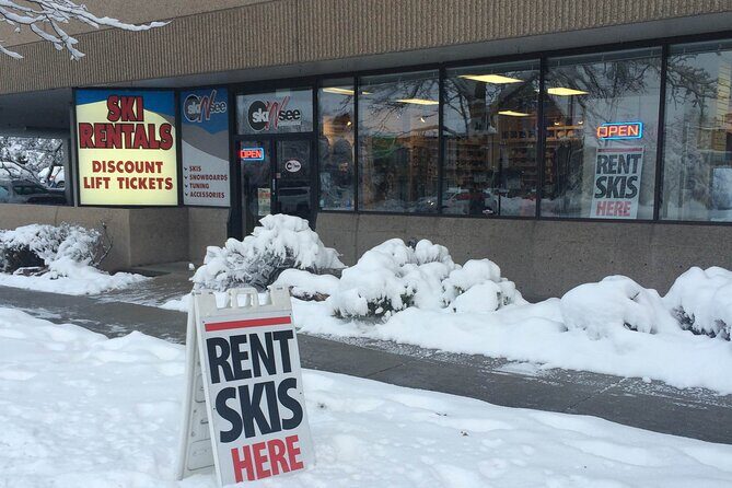 Adult Snowboard Rental Package for Snowbasin and Powder Mountain - What’s Included and Whats Not