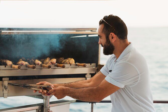 ADULTS 16+ LUXURY YACHT - from Protaras Cypriot lunch & 1 drink - Key Points