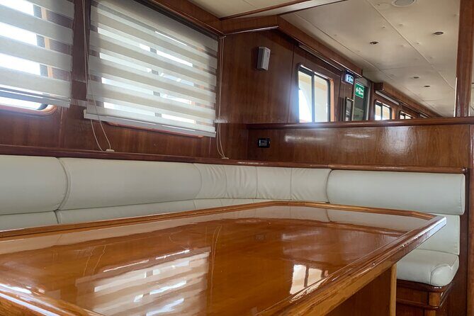 ADULTS 16+ LUXURY YACHT - from Protaras Cypriot lunch & 1 drink - Who’s This Tour Best For?