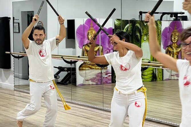 Adults Capoeira Class - The Experience Breakdown
