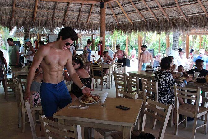 Adults Only Catamaran Isla Mujeres! Exclusive Beach Club & Bar - A Close Look at What to Expect