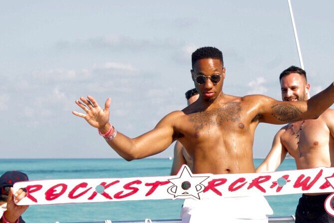 Adults only Hip Hop Sessions Boat Party Cabo San Lucas - Views & Photo Opportunities