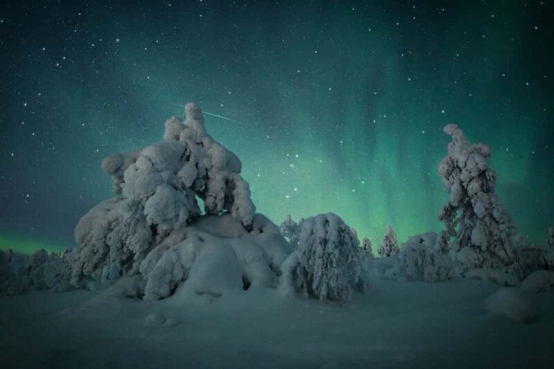 Adults Only Northern Lights Hunt in the Finnish Wilderness - Discovering the Arctic Night