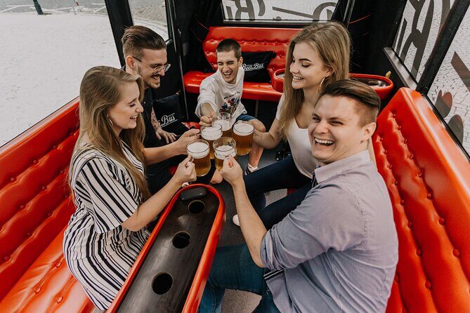 Adults-only Prague Beer Bus Tour - Detailed Breakdown of the Itinerary