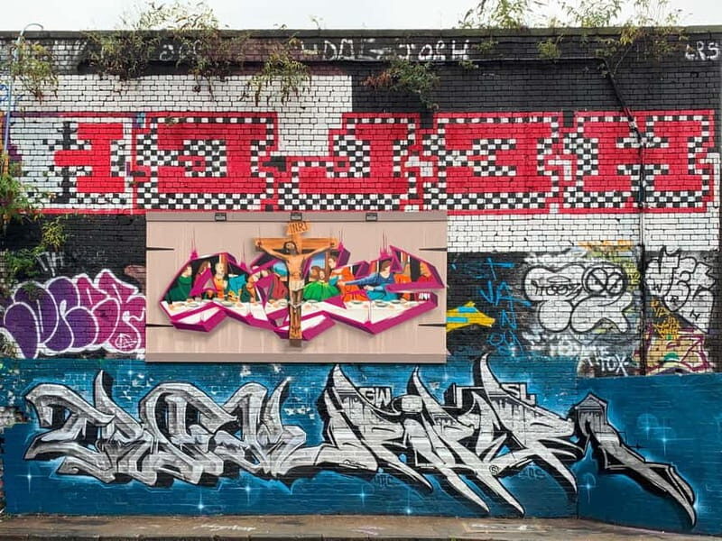 ADVANCED GRAFFITI STREET ART TOUR / SHOREDITCH / EAST LONDON - Authentic Insights from Reviews