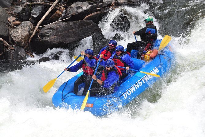 Advanced Whitewater Rafting in Clear Creek Canyon near Denver - Exploring the Thrill of Advanced Whitewater Rafting in Clear Creek Canyon near Denver