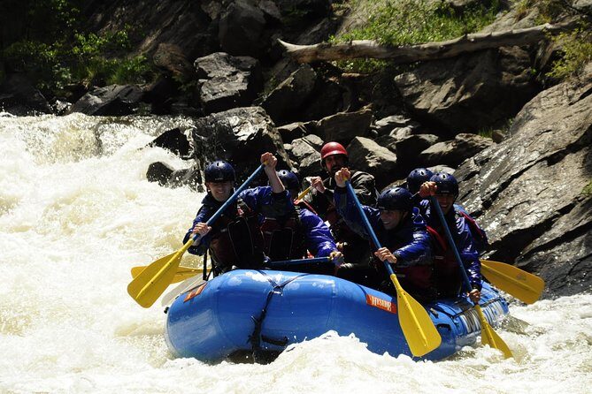 Advanced Whitewater Rafting in Clear Creek Canyon near Denver - What’s the Experience Like?