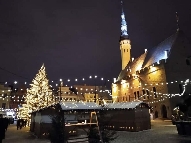 Advent Calendar of Tallinn - 24 stories from history - An In-Depth Look at the Advent Calendar of Tallinn Tour