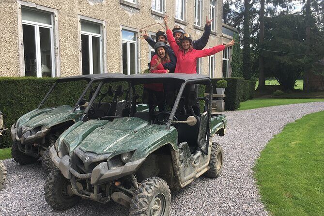 Adventure 1h with a 3-seater Buggy - A Friendly Look at the 1-Hour 3-Seater Buggy Adventure Near Lille