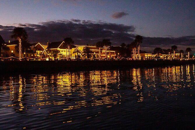 Adventure Boat Tours - Nights of Lights by Water in St. Augustine FL - Real Traveler Voices