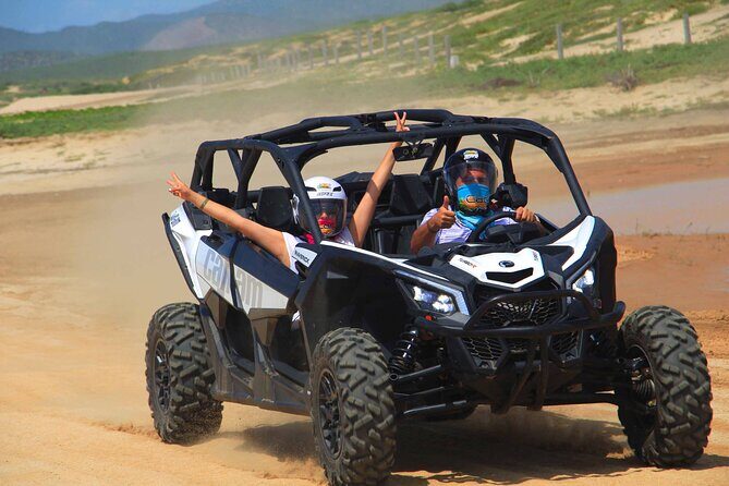 Adventure Can-am X3 Turbo - 1 Driver & 2 Passenger! + Round Transportation - Exploring Baja’s Trails: A Review of the Can-am X3 Turbo Off-Road Tour in San Jose del Cabo